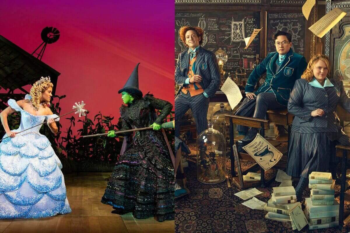 'Wicked': Tráiler oficial de la película protagonizada por Ariana Grande y Cynthia Erivo