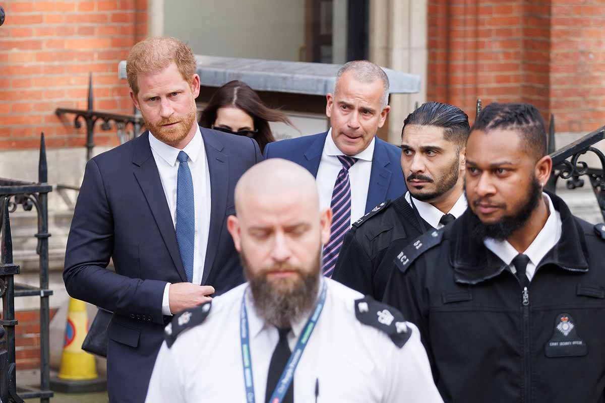 Príncipe Harry: 4 editores del Reino Unido han sido nombrados en el caso del duque contra el 'Daily Mail'