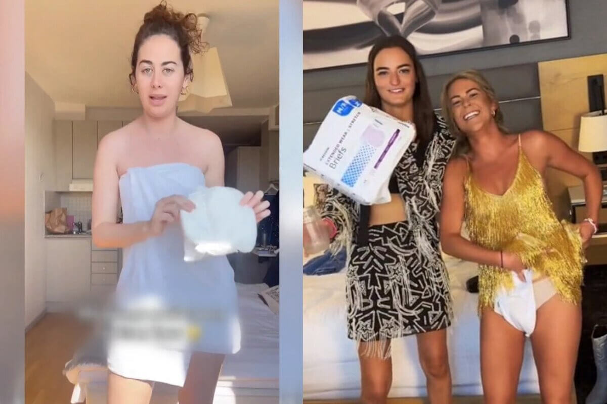 Fanáticos de Taylor Swift asisten a sus conciertos utilizando pañales de adultos