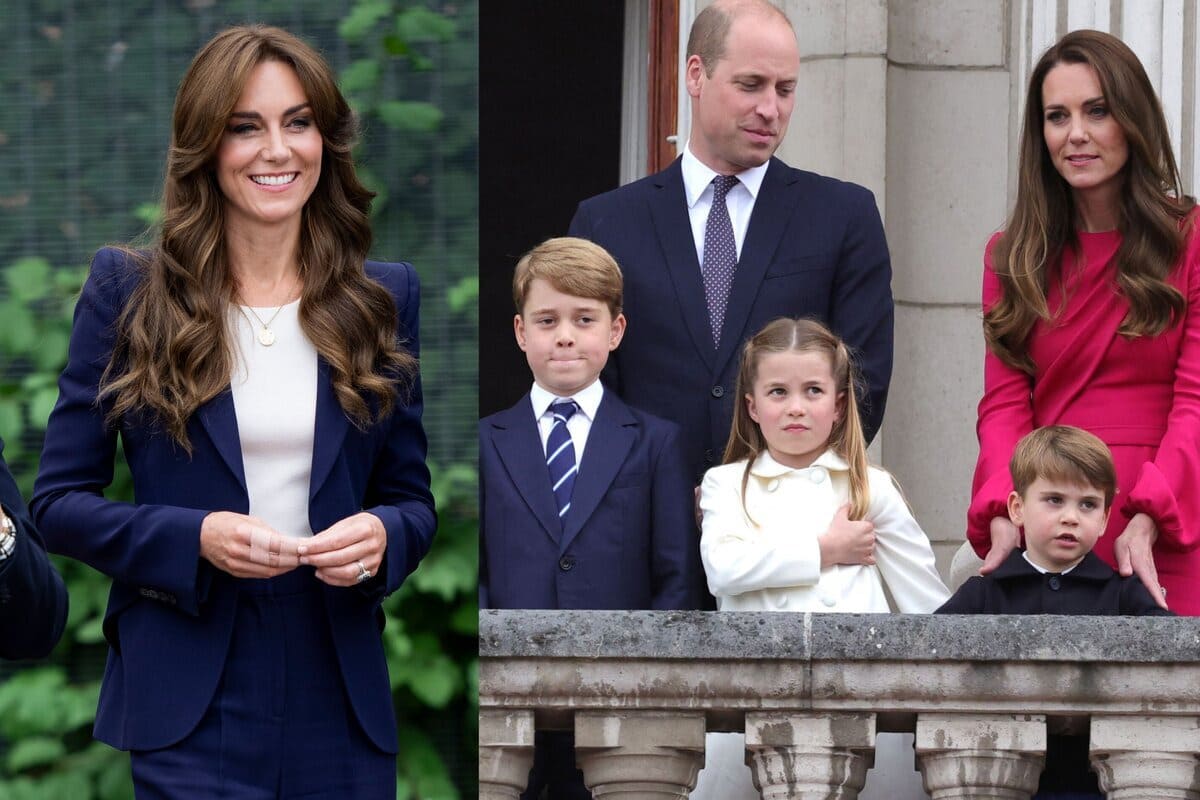 La herencia que Kate Middleton podría dejarle a sus tres hijos