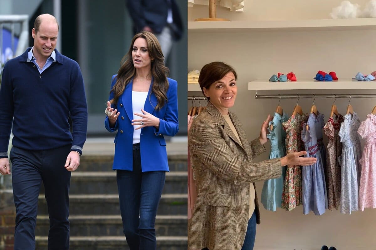 El príncipe William y Kate Middleton estarían "viviendo un completo infierno", afirma la estilista de sus hijos