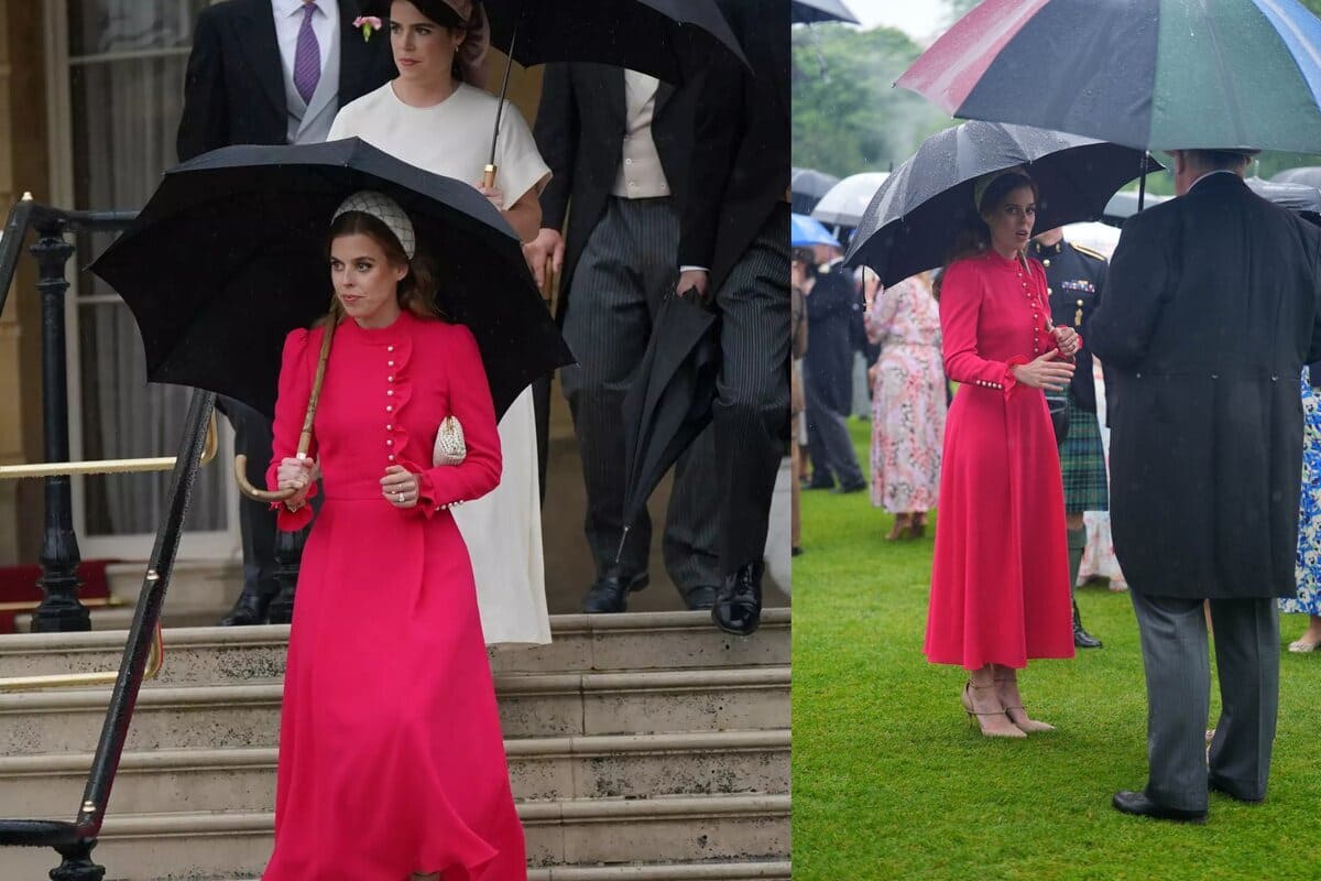 El príncipe William y la princesa Beatriz juntos en un evento público, ¿El reemplazo de Kate Middleton?