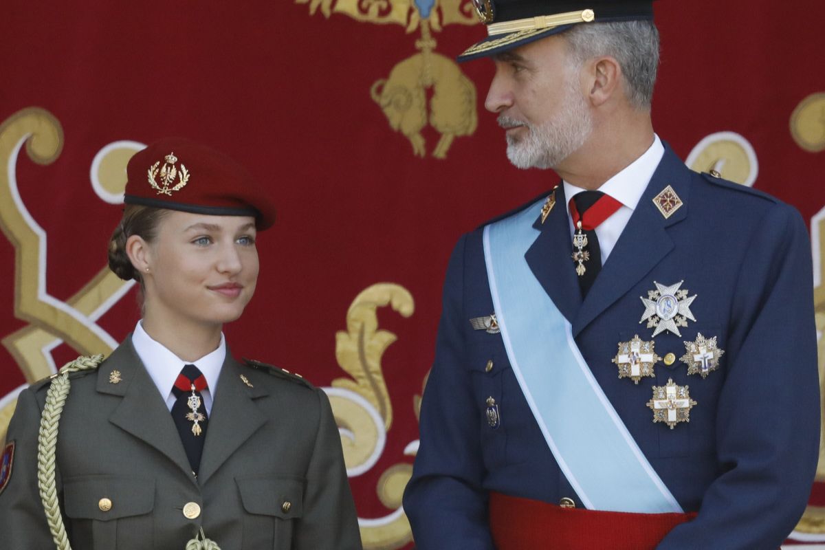 La princesa Leonor deja por unos días la Academia Militar de Zaragoza: Prepara un viaje hacia otro destino