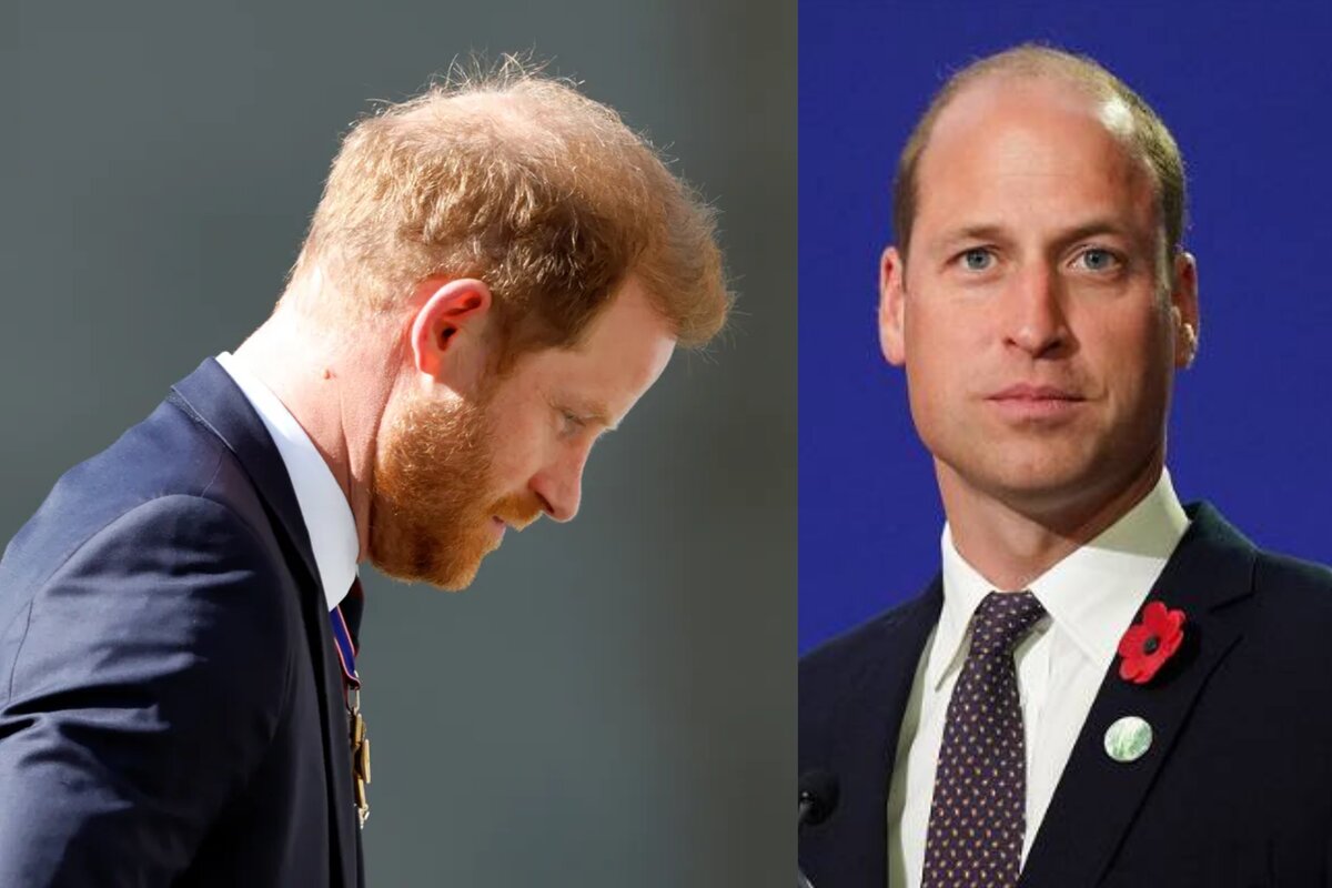 El príncipe Harry habría "llorado" al enterarse que el rey Carlos III le otorgó un título al príncipe William que le pertenecía a él