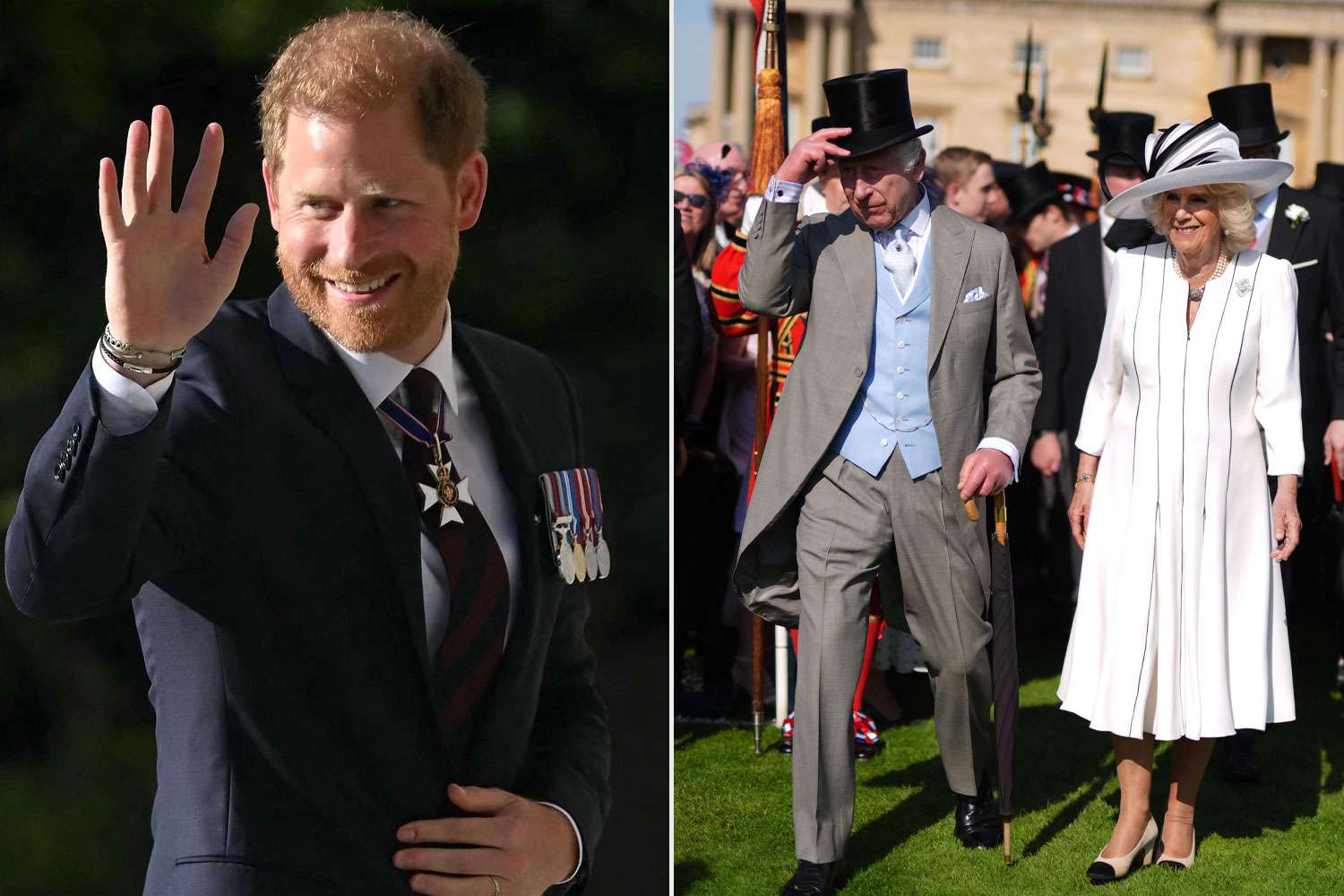 El príncipe Harry habría invitado al rey Carlos III y a los príncipes de Gales al acto religioso de los Juegos Invictus