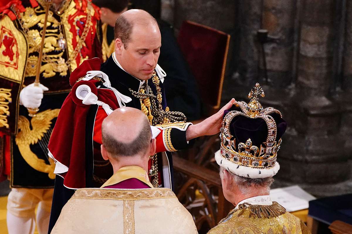 El rey Carlos III se habría molestado con el príncipe William y Kate Middleton en su coronación