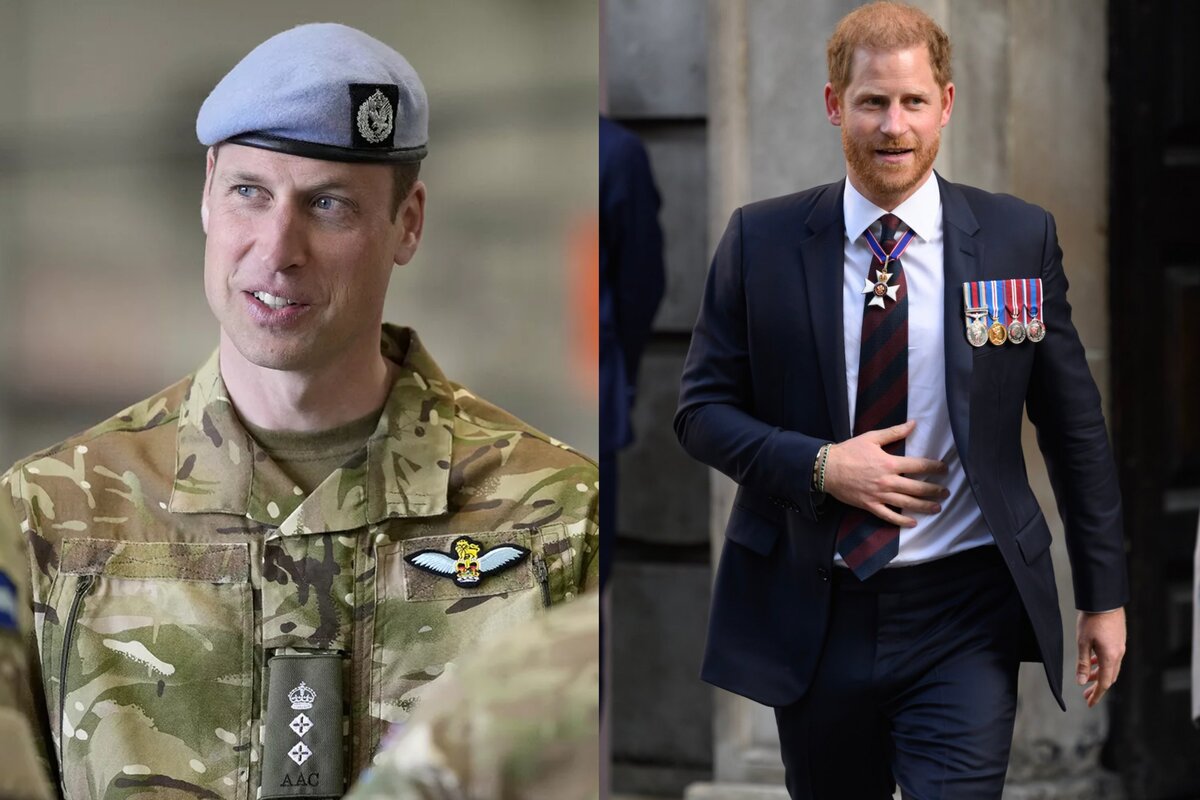 ¿El príncipe William se burló del príncipe Harry La teoría que le está dando vuelta a Internet