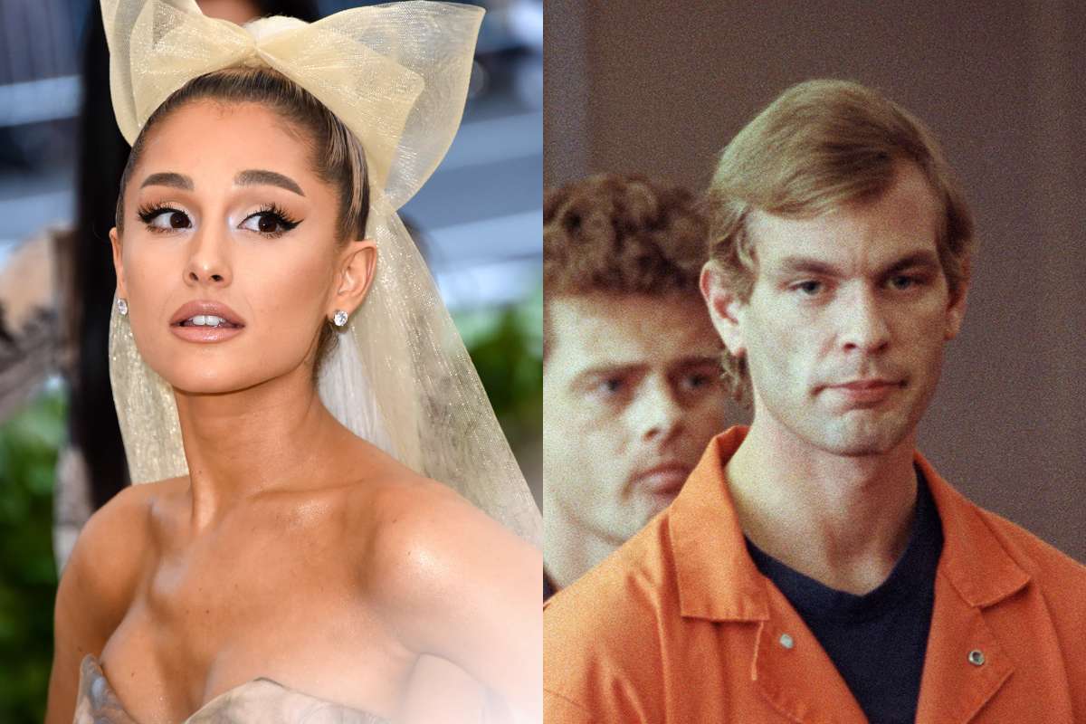 Ariana Grande es criticada por sus comentarios sobre Jeffrey Dahmer