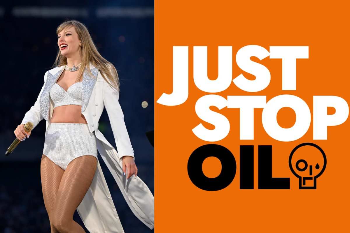 Activistas climáticos destrozaron los aviones privados de Taylor Swift, o eso creían