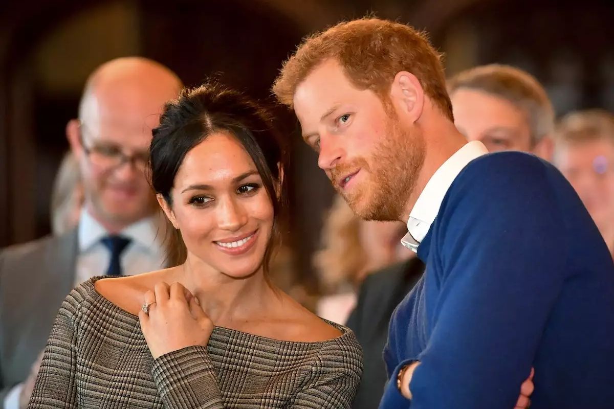 El príncipe Harry y Meghan Markle hicieron un "movimiento ridículo" durante el Trooping the Colour, según experto