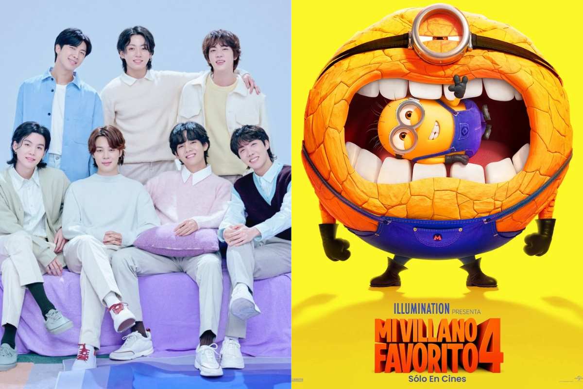 BTS y 'Mi villano favorito 4' lanzan una nueva colección Funko Pop