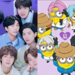 BTS y 'Mi villano favorito 4' lanzan una nueva colección Funko Pop