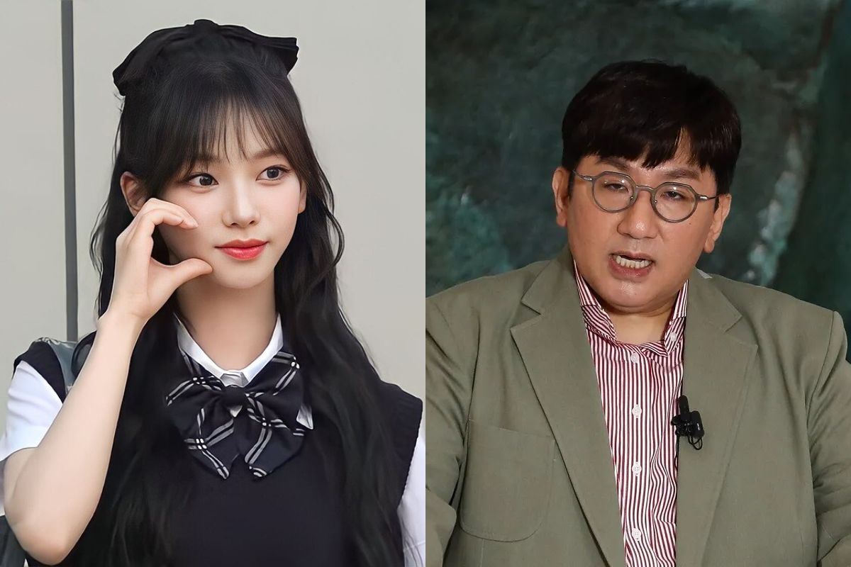 Bang Si Hyuk provoca disgusto por su supuesta obsesion con Karina de aespa