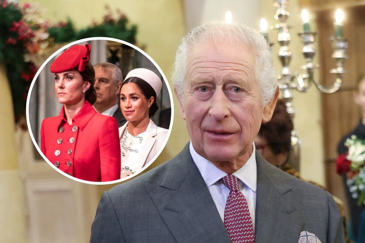 El rey Carlos III trató a Kate Middleton igual que a Meghan Markle en sus respectivas situaciones de acoso en redes sociales