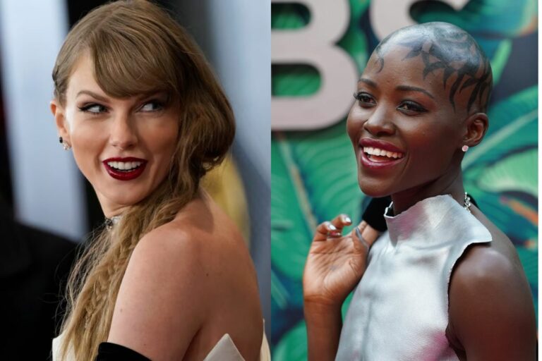 Así logró Lupita Nyong’o convencer a Taylor Swift para usar 'Shake It