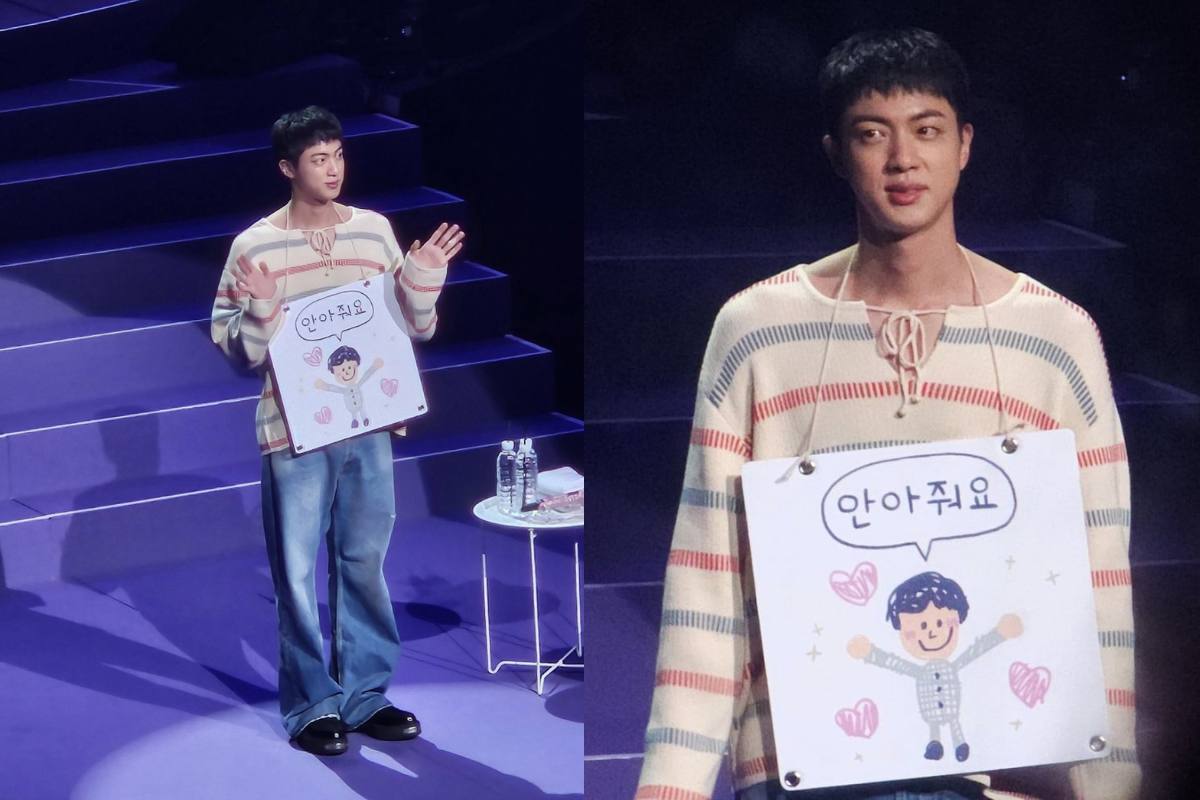 Jin de BTS: El ARMY está feliz de que el evento de abrazos gratuitos del Idol sea 'más saludable de lo esperado'