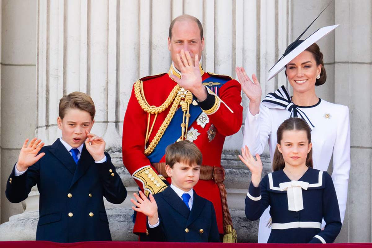 El príncipe Louis dejó hilarante meme tras su icónico baile en la reaparición de Kate Middleton en medio de su lucha contra el cáncer