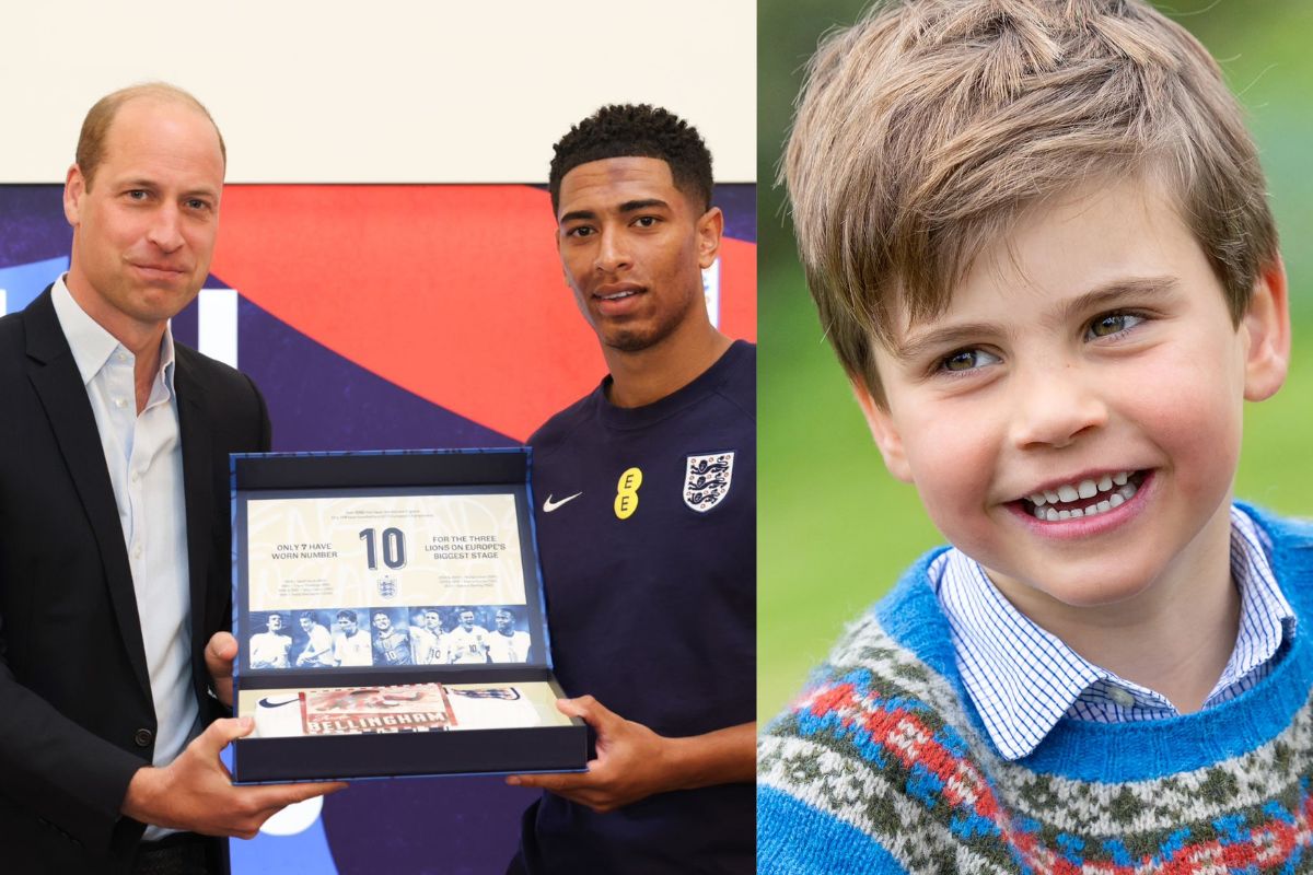 El consejo que el príncipe Harry compartió del príncipe William para la selección de fútbol inglesa