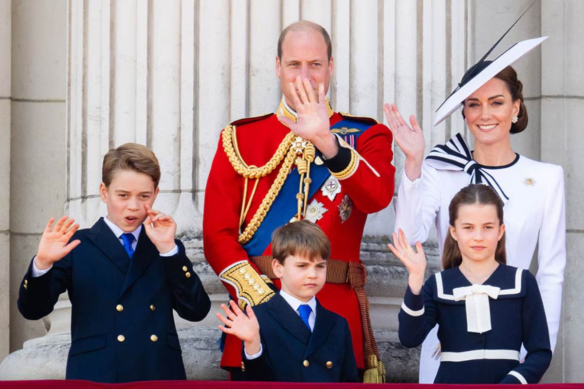 Experta analiza el éxito del príncipe Louis por encima del de sus hermanos en Trooping The Colour