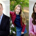 El príncipe William da actualizaciones de la princesa Charlotte y Kate Middleton