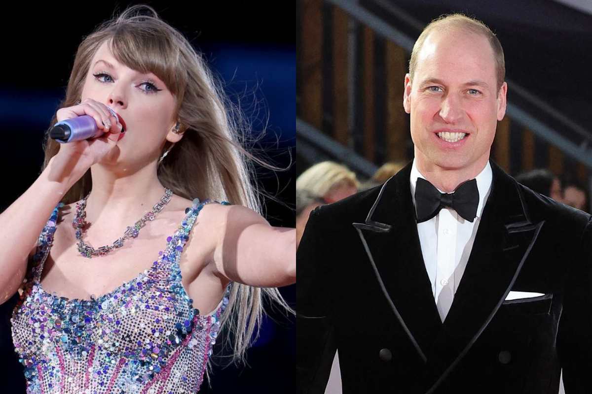 El príncipe William disfruta al ritmo de 'Shake It Off' de Taylor Swift en el Eras Tour de Londres