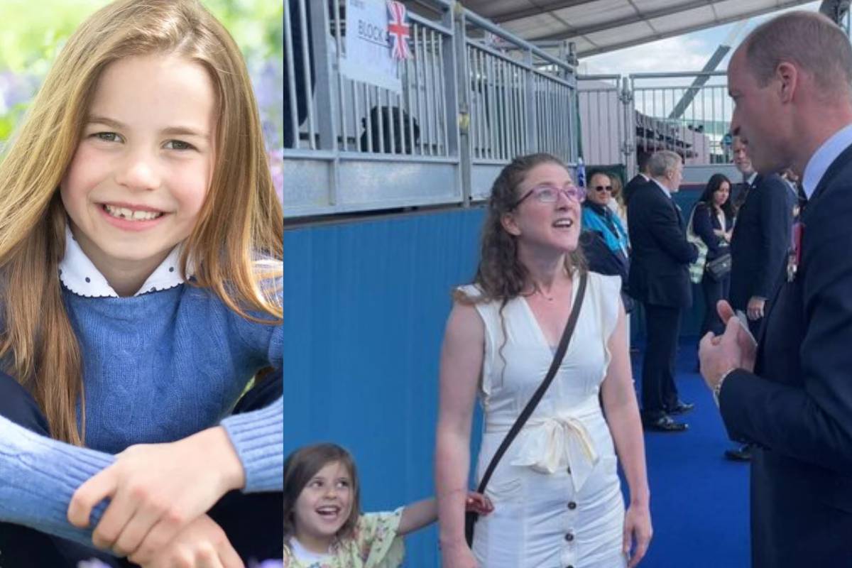El príncipe William revela por qué a la princesa Charlotte no le estaría gustando ir a la escuela en los últimos días 