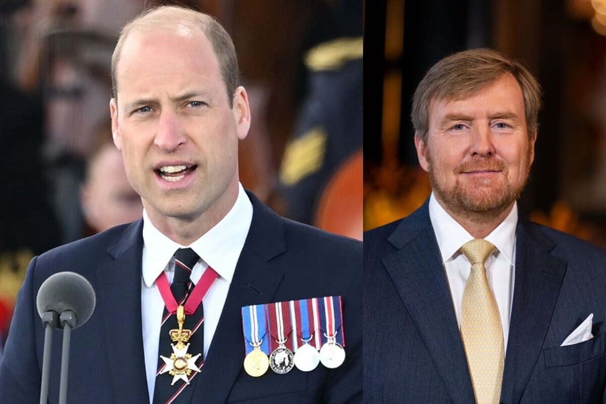 El príncipe William se encontró cara a cara con el rey europeo que se burló de Kate Middleton