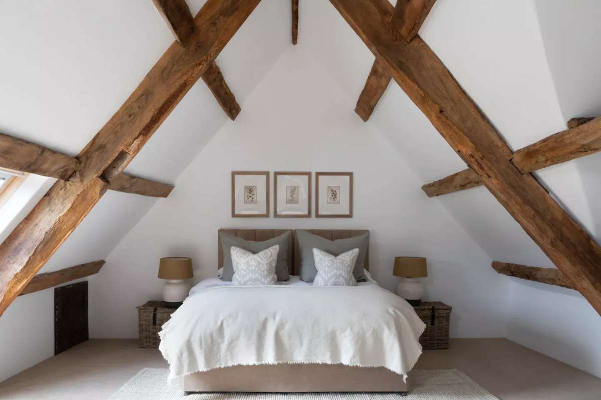 Así es la cabaña de campo que eligieron el príncipe William y Kate Middleton para pasar unos días Así es la cabaña de campo que eligieron el príncipe William y Kate Middleton para pasar unos días