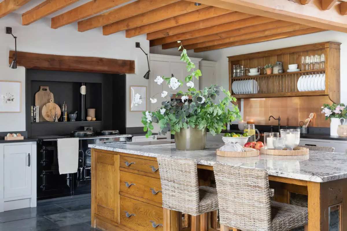 Así es la cabaña de campo que eligieron el príncipe William y Kate Middleton para pasar unos días Así es la cabaña de campo que eligieron el príncipe William y Kate Middleton para pasar unos días