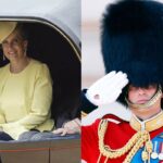 El príncipe William y la princesa Sofía tuvieron un conmovedor momento en el 'Trooping The Colour'