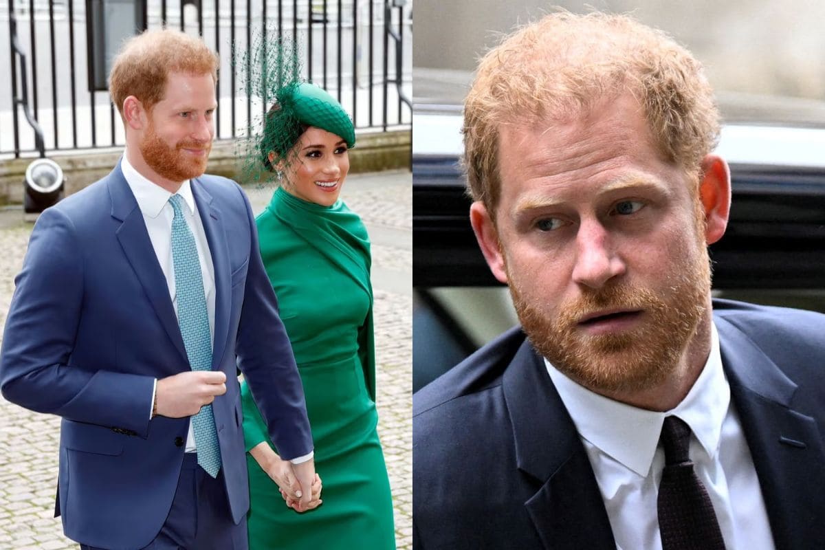 Ex guardaespaldas de la princesa Diana critica la relación del príncipe Harry y Meghan Markle