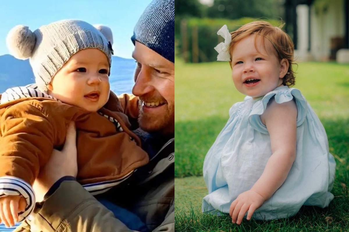 Al rey Carlos III no le gustan los acentos americanos del príncipe Archie y la princesa Lilibet