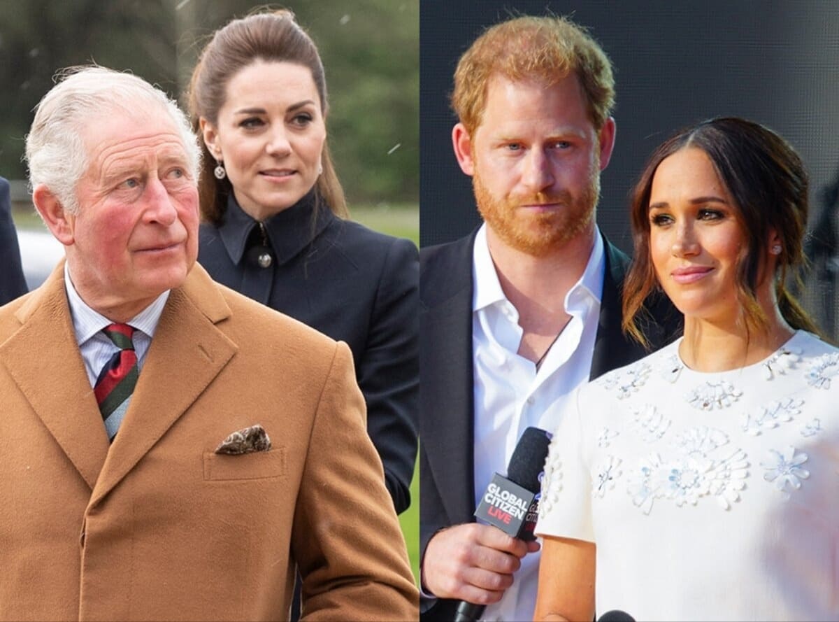 El rey Carlos III trató a Kate Middleton igual que a Meghan Markle en sus respectivas situaciones de acoso en redes sociales