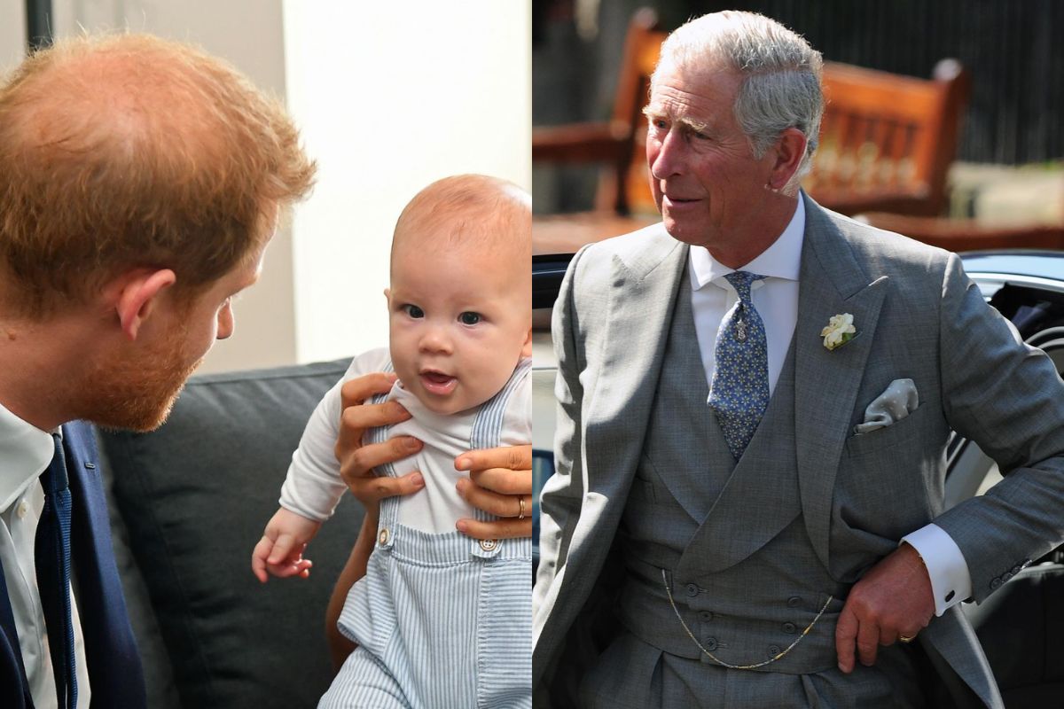 El rey Carlos lll comentó sobre sus nietos en medio de rumores de pesar por su distanciamiento