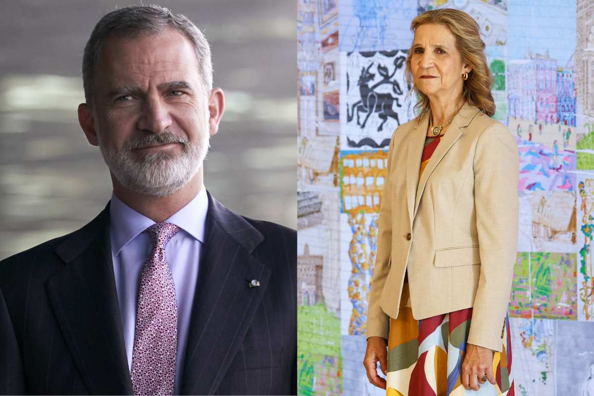 La inesperada excepción del rey Felipe VI con la infanta Elena