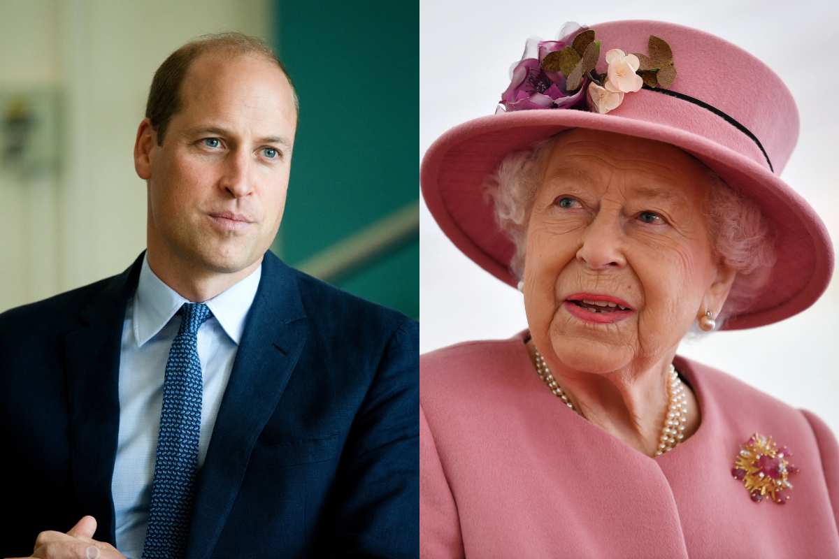 Captado en cámara el regaño que le dio la reina Isabel II al príncipe William