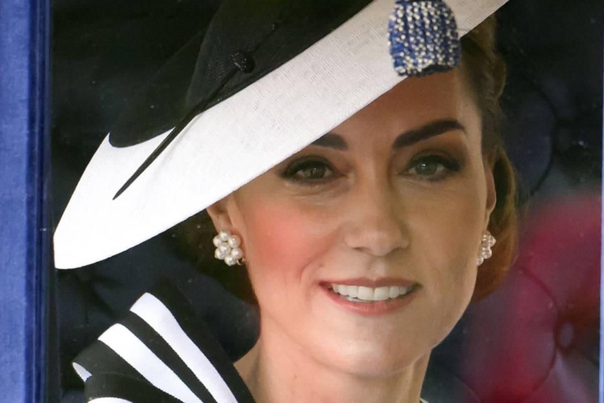 Un soldado que estuvo en Trooping The Colour reveló lo que sintió tras el regreso de Kate Middleton a los eventos