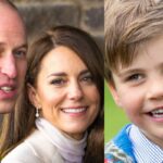 Experta revela lo que el príncipe Louis le dijo a Kate Middleton y al príncipe William en Trooping The Colour