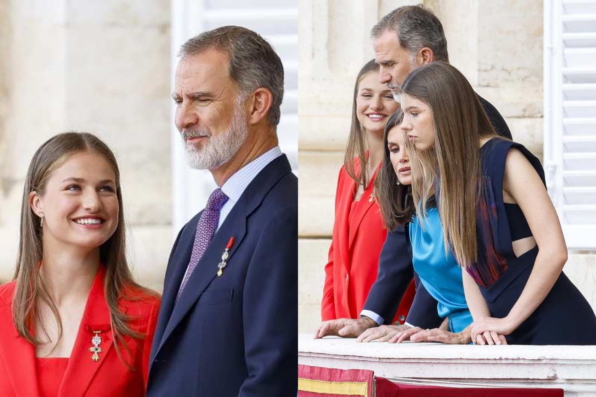 Un experto analiza la comunicación no verbal de la familia real española en el aniversario del rey Felipe VI