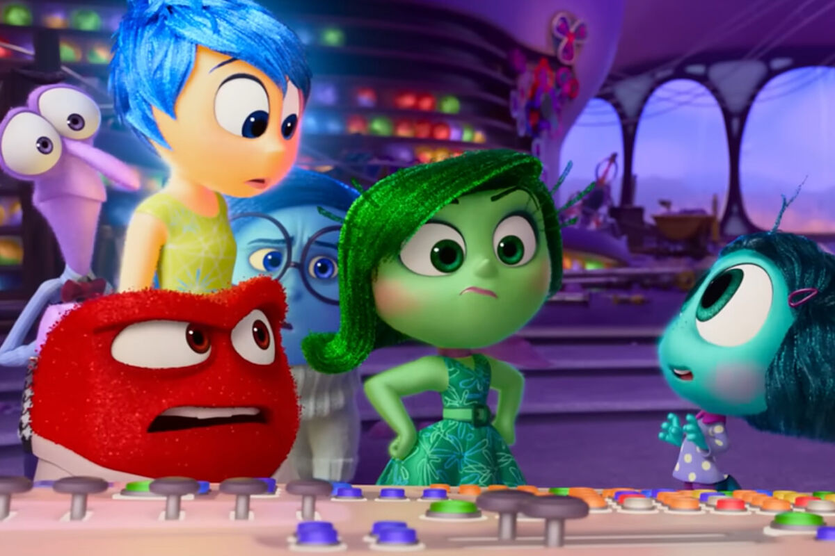 'Intensamente 2' obtiene el debut más grande para cualquier película animada en la historia de Pixar