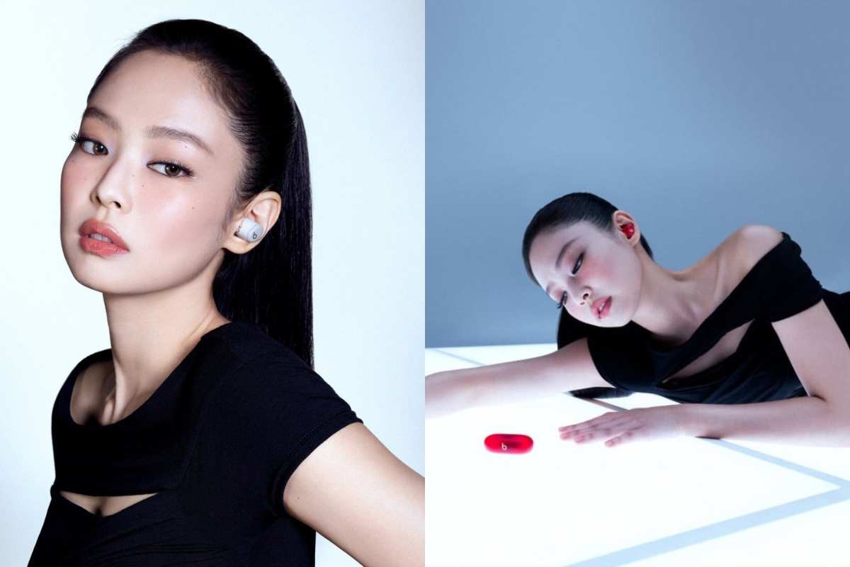 Jennie de BLACKPINK sorprende en una nueva campaña con la compañía de audífonos Beats