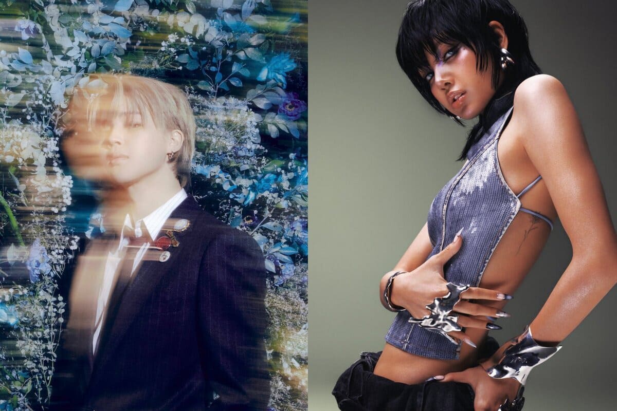 Jimin de BTS bloquea a Lisa de BLACKPINK en las listas de ventas de los Estados Unidos y el resto del mundo