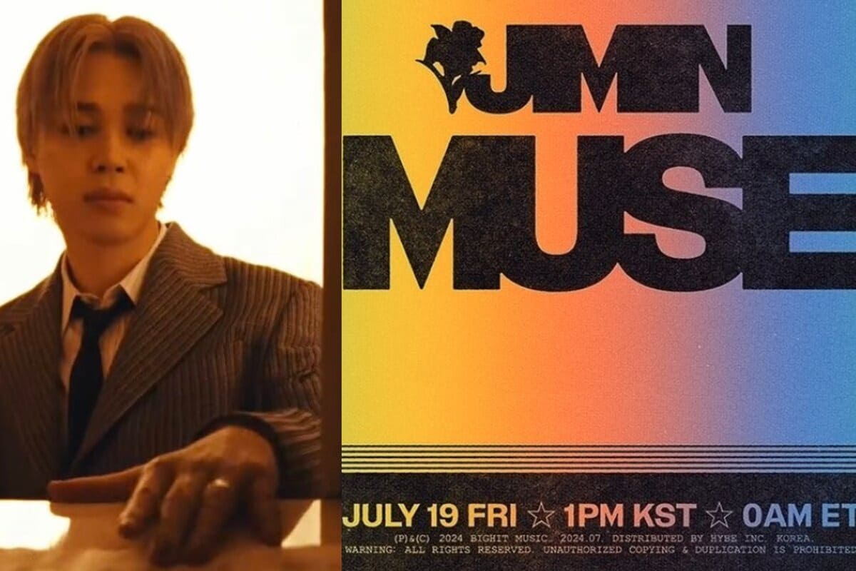 Jimin de BTS anuncia su nuevo álbum 'MUSE': ¿Cuando se estrena?