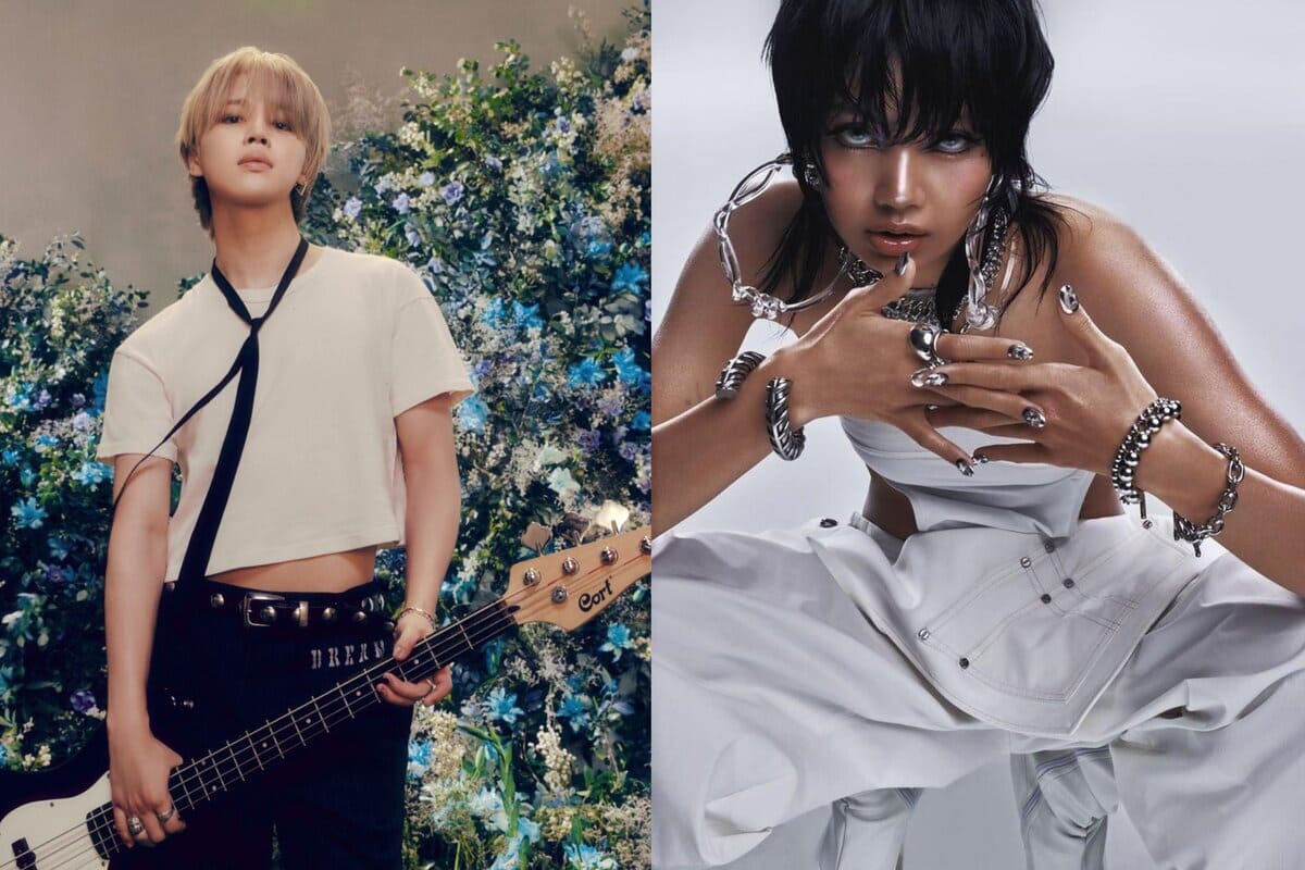 Jimin de BTS bloquea a Lisa de BLACKPINK en las listas de ventas de los Estados Unidos y el resto del mundo