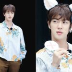 Jin de BTS anuncia un 'evento de abrazos' para celebrar su próximo encuentro con los fans