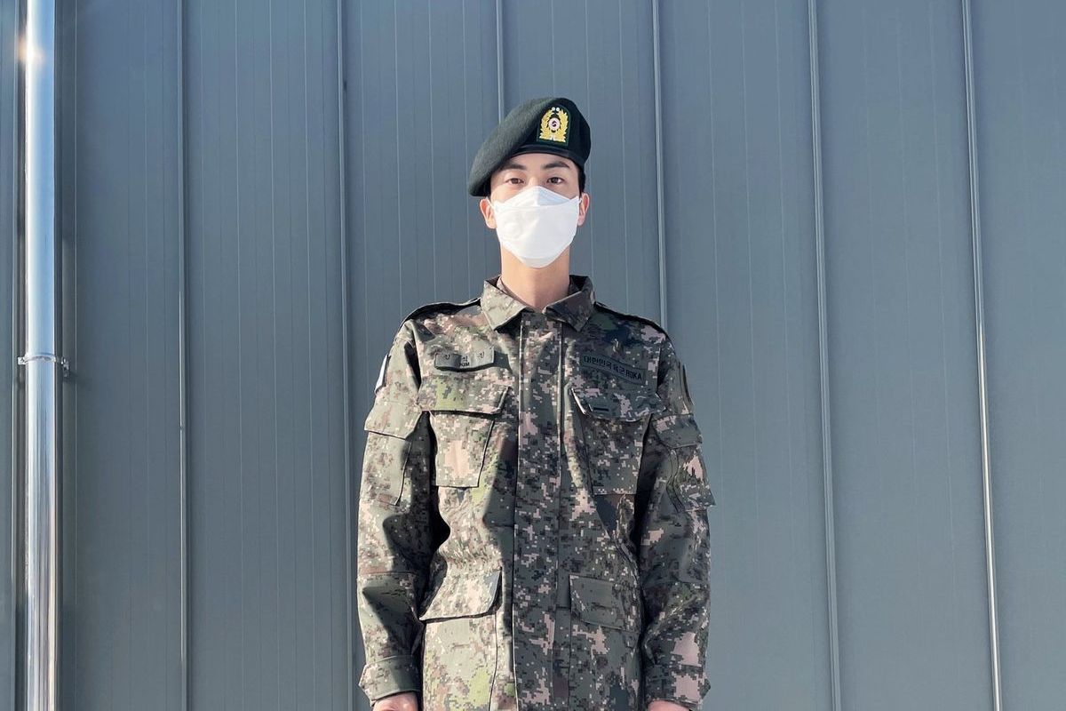 Jin de BTS revela sus futuras actividades tras haber culminado el servicio militar