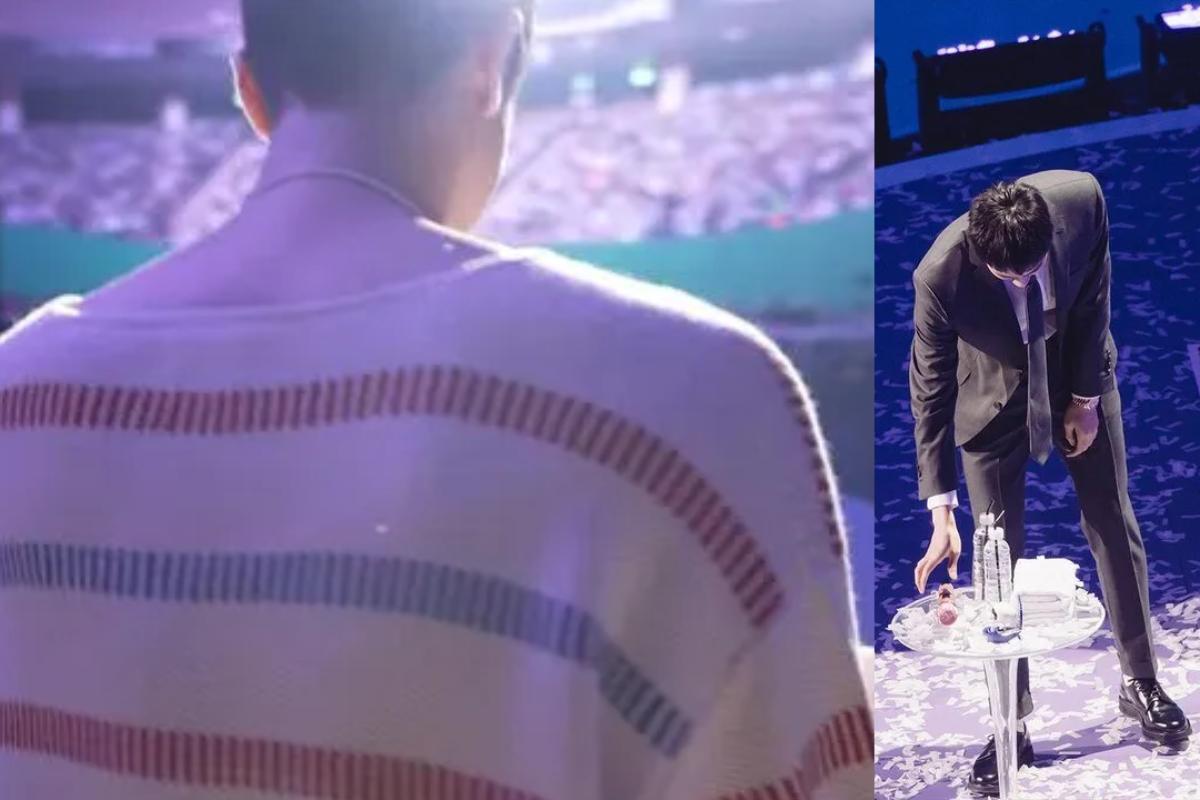 Los increíbles músculos de Jin de BTS después del ejército que tiene a los ARMYs encantados