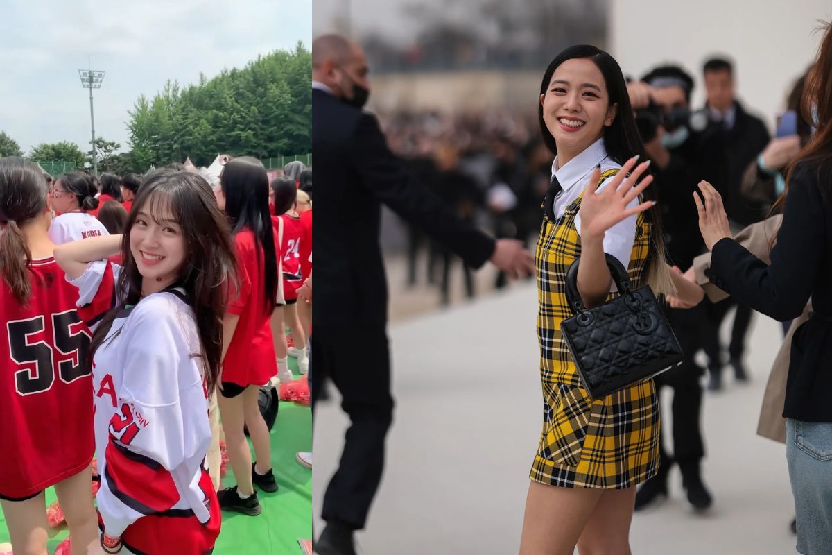 Estudiante universitaria sorprende con sus parecido a Jisoo de BLACKPINK