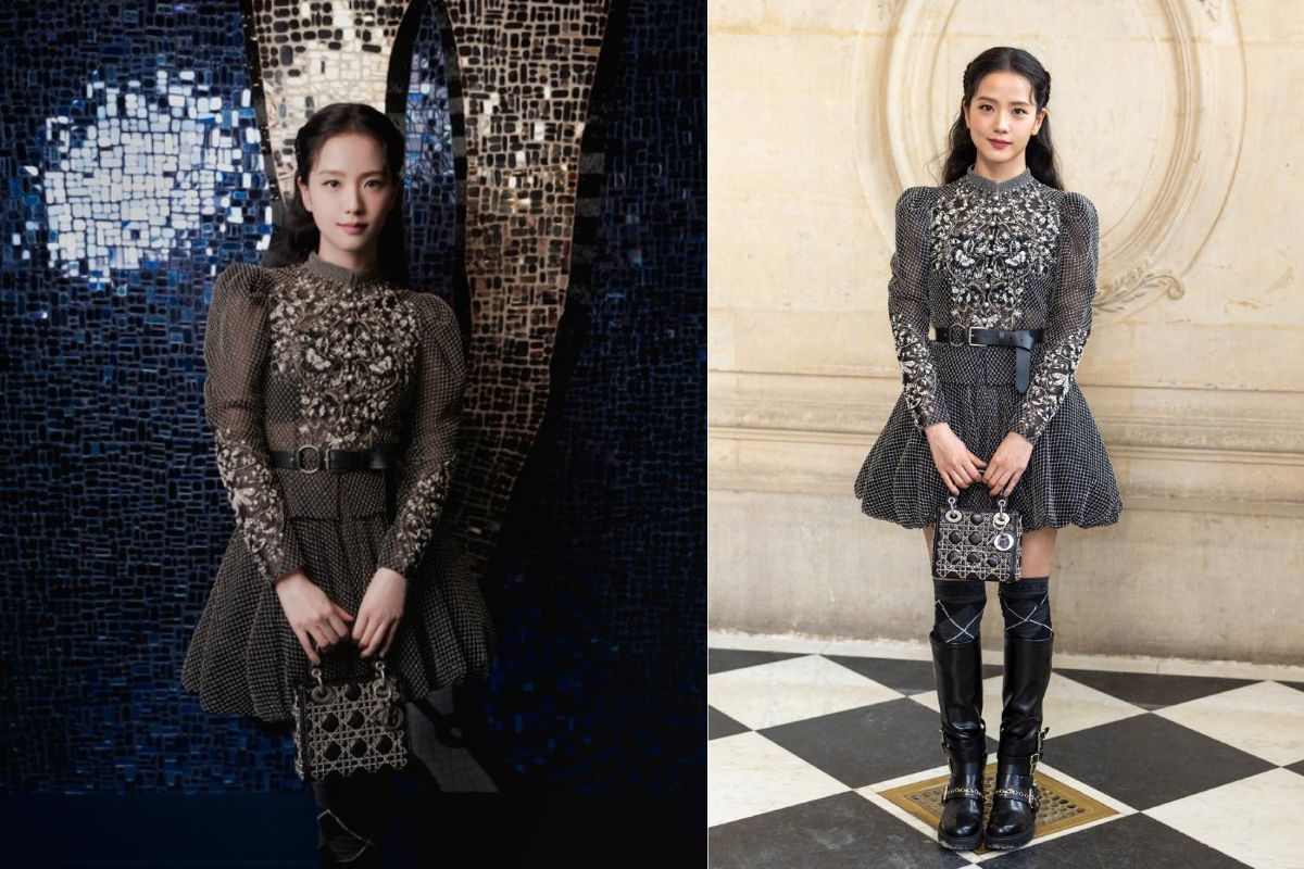 Jisoo de BLACKPINK sorprende a sus fanáticos con el atuendo elegido para el desfile de DIOR