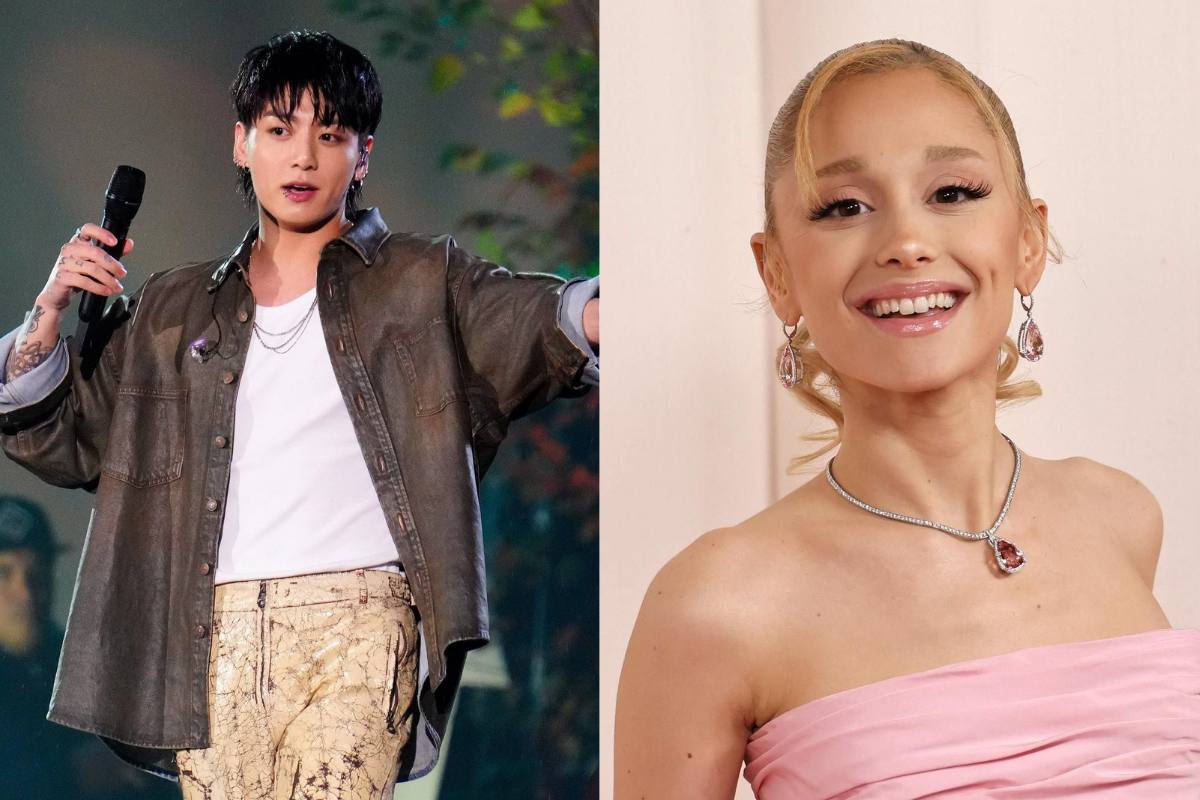 Jungkook de BTS y Ariana Grande lanzarán sus proyectos musicales el mismo día